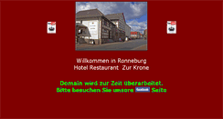 Desktop Screenshot of hessenkrone.de
